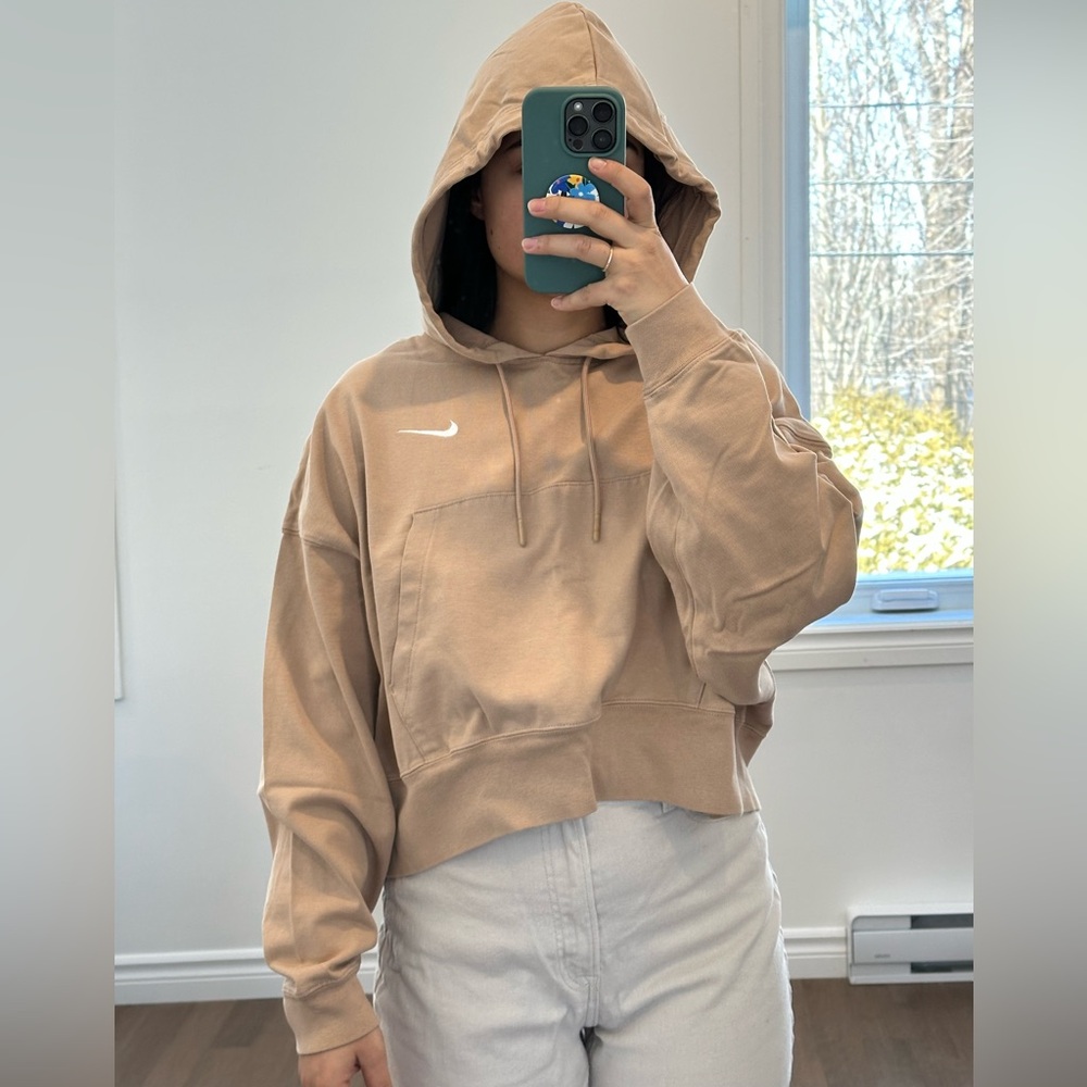 Nike Tan Hoodie